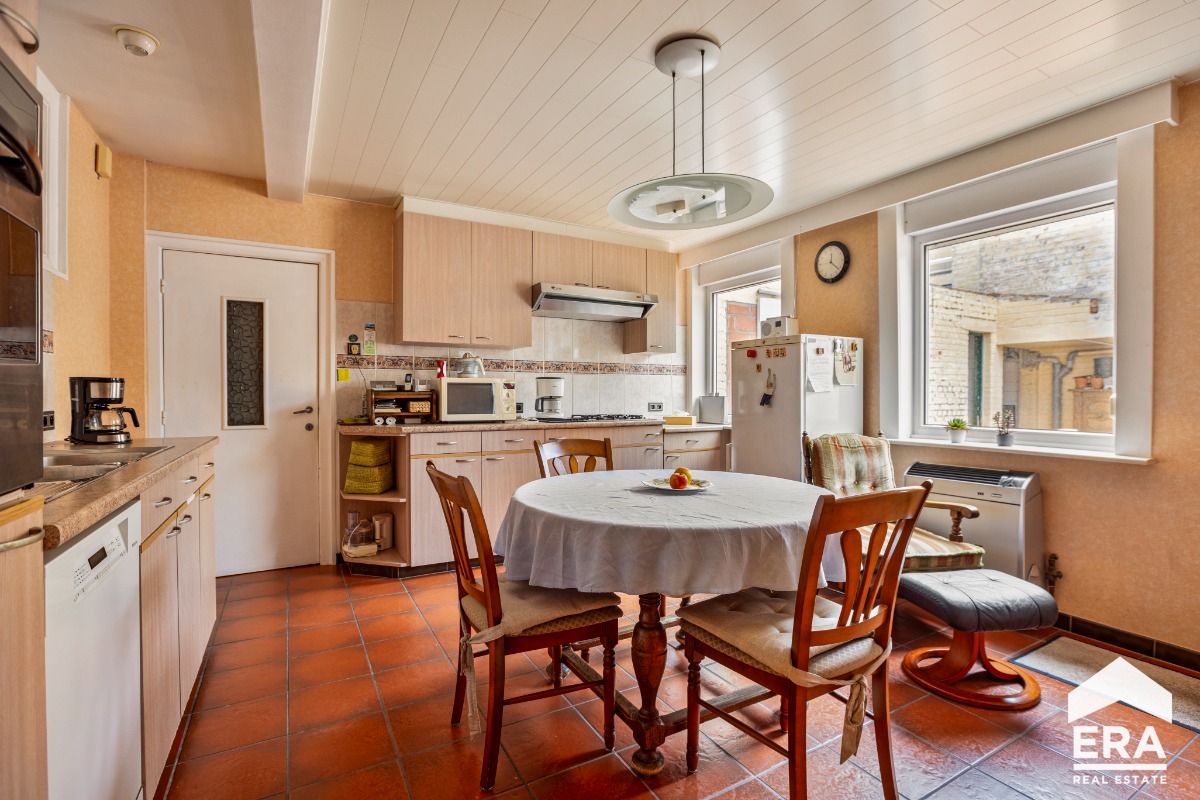 Charming House with Courtyard in the Heart of De Panne € 365 000 ERA